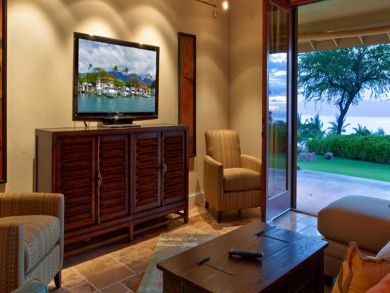 Flat Screen TV in Living Area